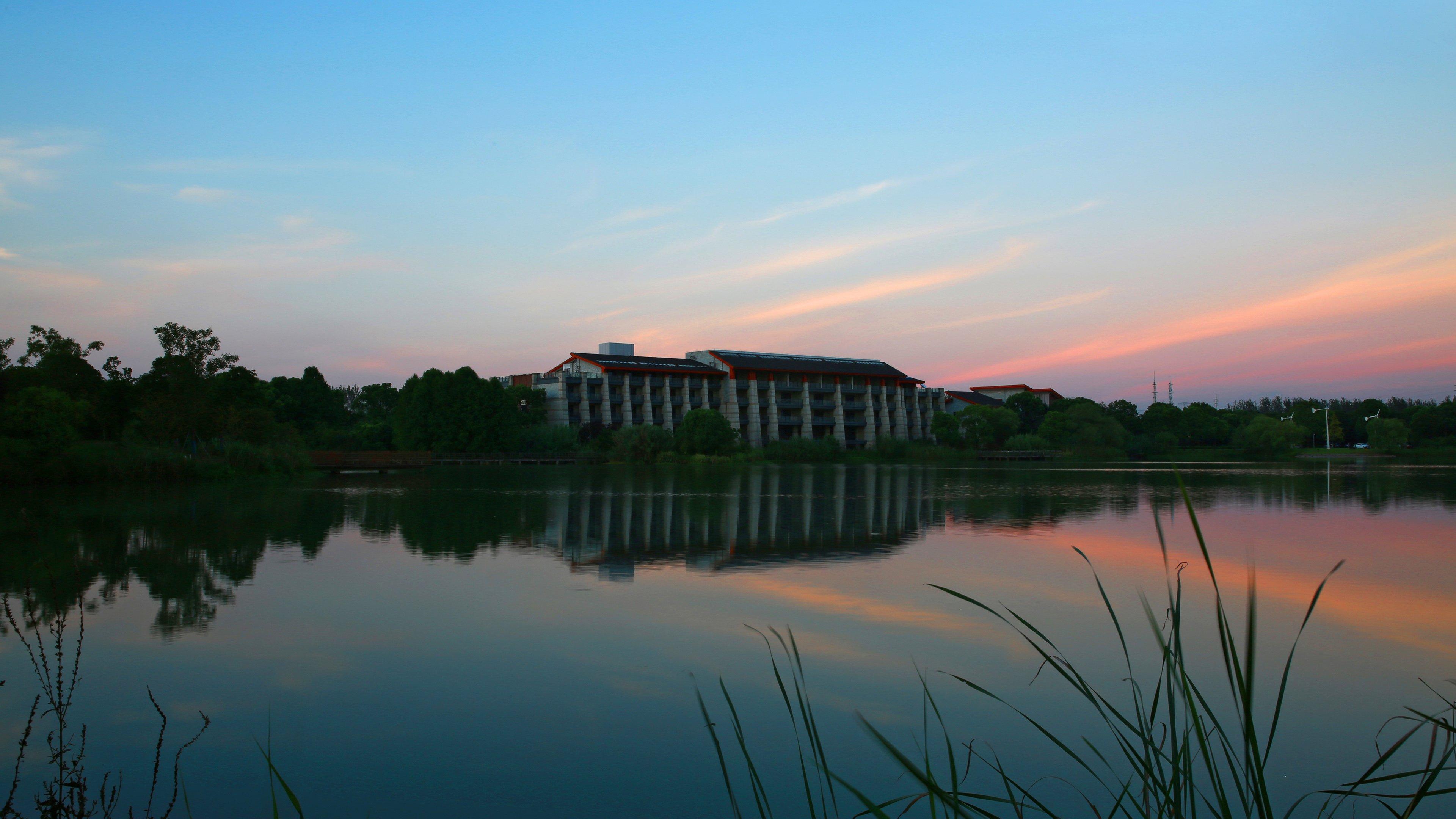 Holiday Inn Kunshan Huaqiao By Ihg ภายนอก รูปภาพ