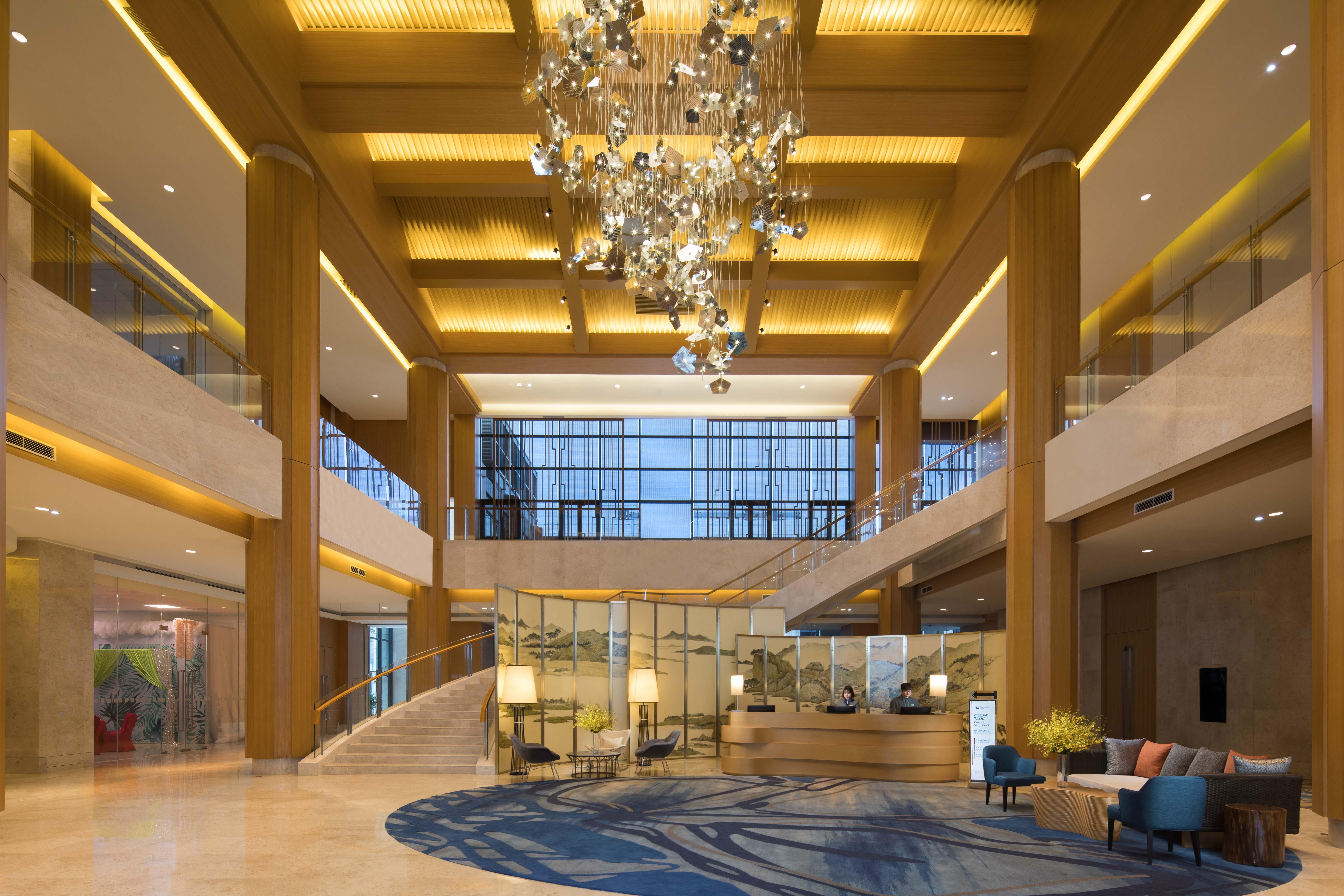 Holiday Inn Kunshan Huaqiao By Ihg ภายนอก รูปภาพ