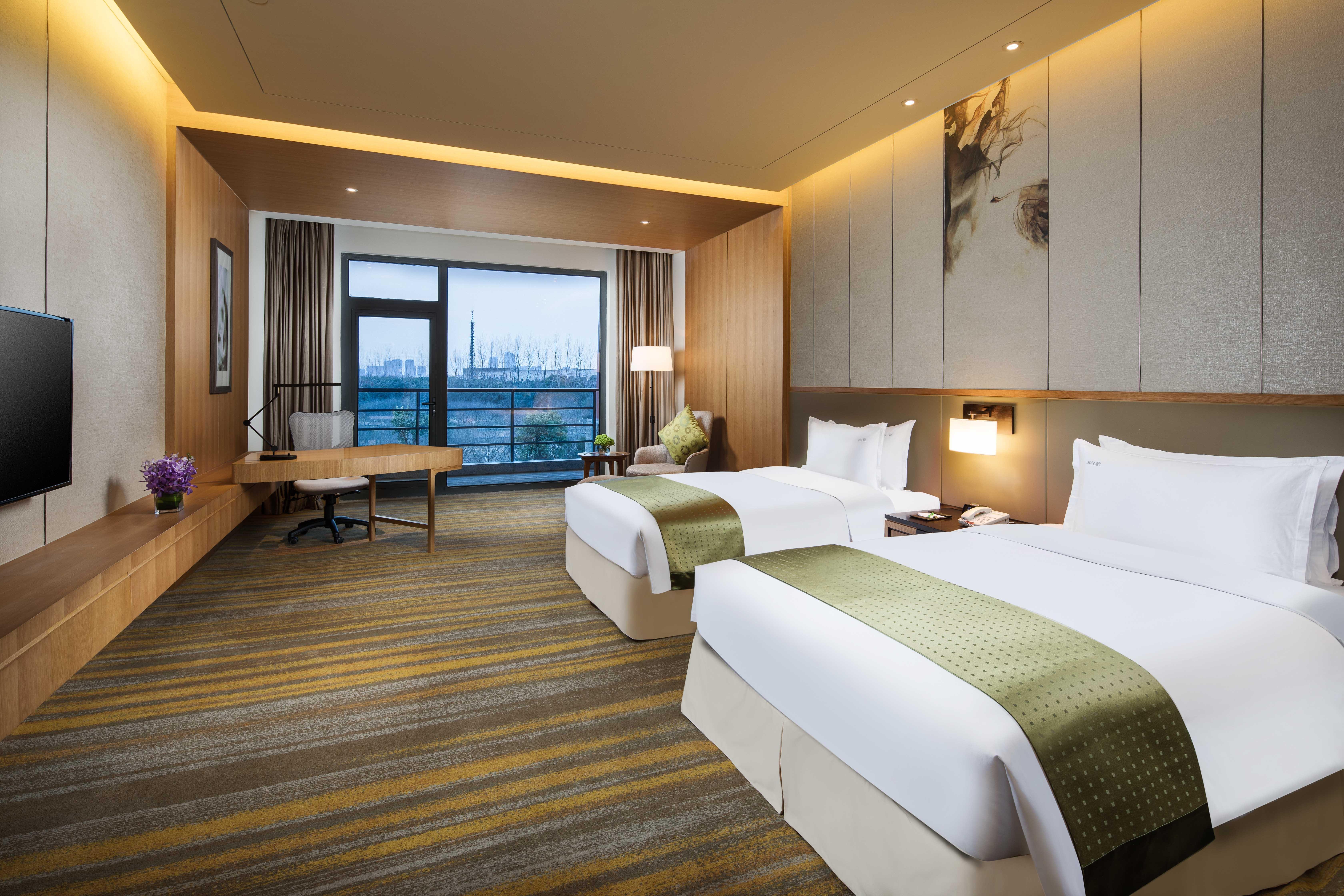 Holiday Inn Kunshan Huaqiao By Ihg ภายนอก รูปภาพ