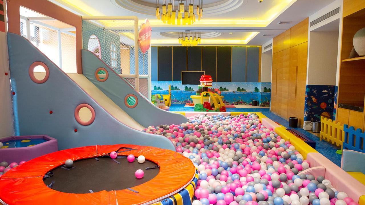 Holiday Inn Kunshan Huaqiao By Ihg ภายนอก รูปภาพ
