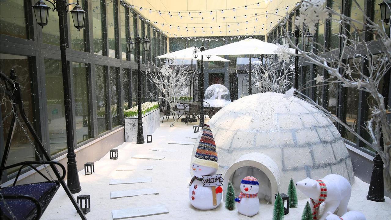 Holiday Inn Kunshan Huaqiao By Ihg ภายนอก รูปภาพ